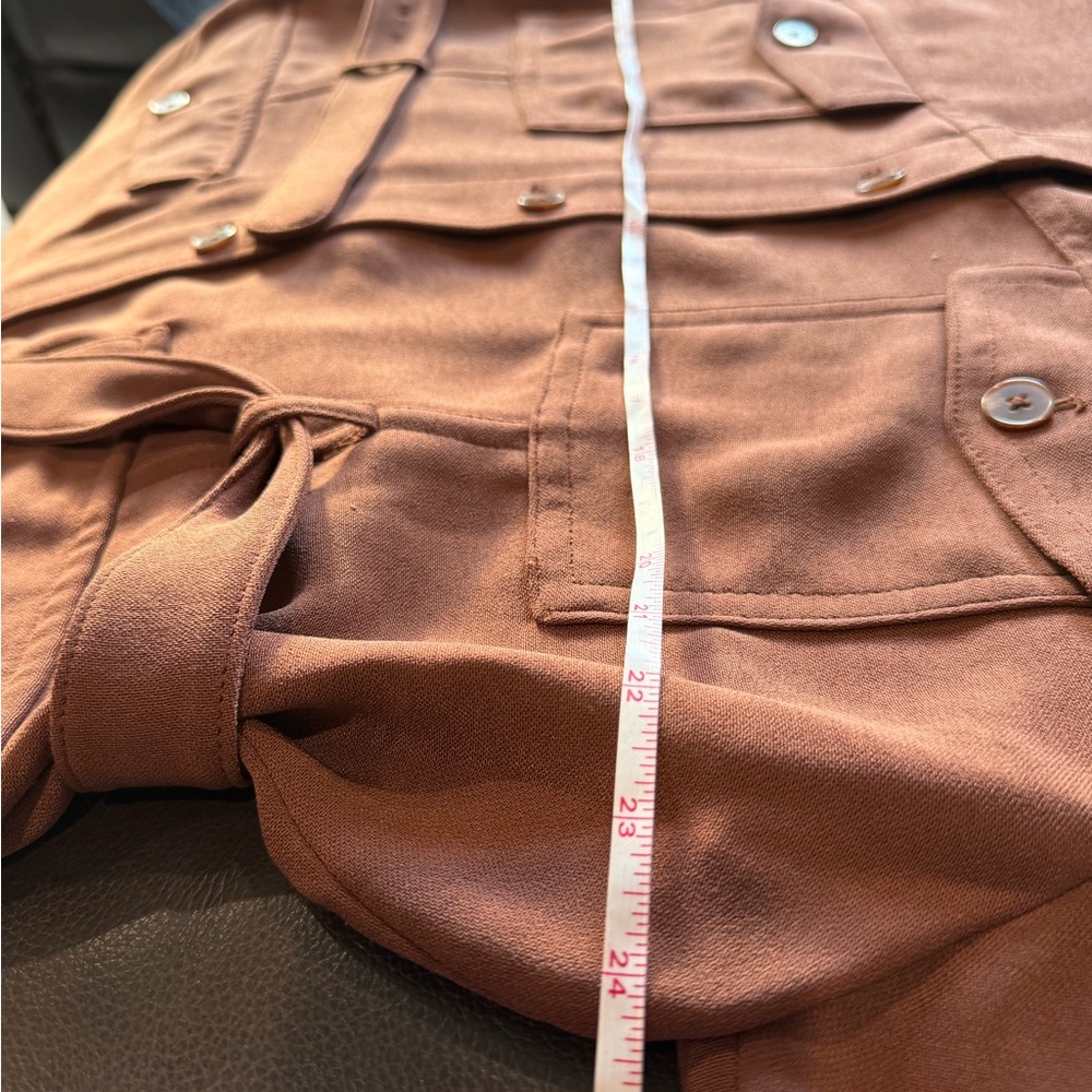 Express Belted Pocket Utility Jacket - Picture 12 of 12